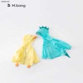 ÁO KHOÁC MỎNG  DỄ THƯƠNG CHỐNG NẮNG BABYCITY -sỉ 136k