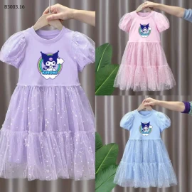 VÁY KUROMI CHO BÉ-sỉ 78k