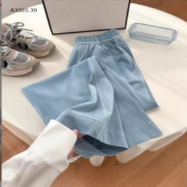 QUẦN JEAN TENCEL ỐNG RỘNG CHO NỮ-sỉ 145k