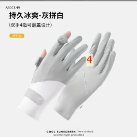 GĂNG TAY CHỐNG NẮNG MẪU NEW-sỉ 55k