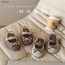 GIÀY SANDAL VINTAGE CHO BÉ -sỉ Sz 23-28 : 128k,            Sz 29-34 : 138k