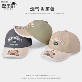 MŨ LƯỠI TRAI CAPYBARA-sỉ 75k