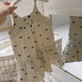 Váy 2s chấm nơ xinh -sỉ 121k