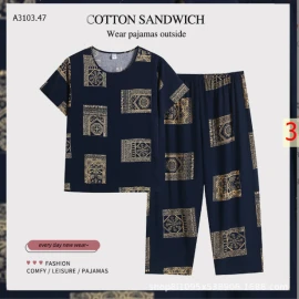 BỘ MẶC NHÀ TRUNG NIÊN -sỉ 107k