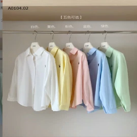 ÁO SƠ MI NỮ THÊ U NGỰA-sỉ 127k