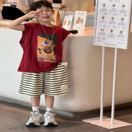 ÁO TANKTOP BÉ TRAI -SỈ 132K