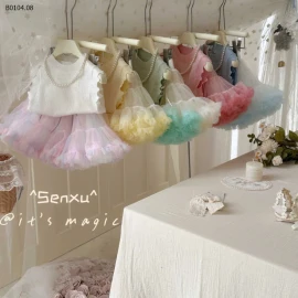 Váy tutu công chúa Bg-sỉ Áo : 134k            Chân váy : 208k 