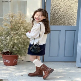 SƠ MI + Chân váy jean có quần-sỉ Áo : 155k           Chân váy : 145k