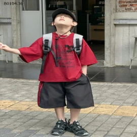 SET ÁO PHÔNG QUẦN SHORT LỬNG CHO BÉ TRAI -sỉ Áo : 133k           Quần : 148k