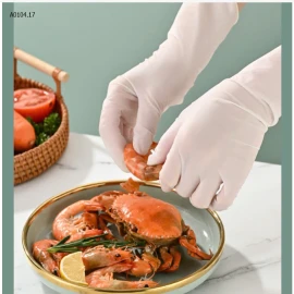 BỊCH 50 GĂNG TAY CAO SU -sỉ 83k/bịch 50c