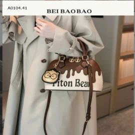 Túi #Beibaobao dáng hến -sỉ 285k