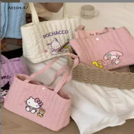 TÚI TOTE SANRIO ĐÁNG IUsỉ 117k