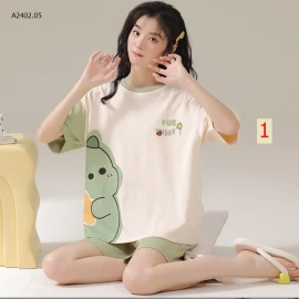 BỘ CỘC TAY MẶC NHÀ -sỉ 115k