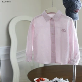 SƠ MI BÉ GÁI HÃNG AMBB KIDS-sỉ 125k