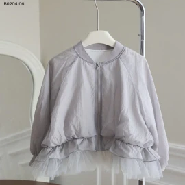 ÁO KHOÁC NHẸ BÉ GÁI HÃNG AMBB KIDS-sỉ 170k