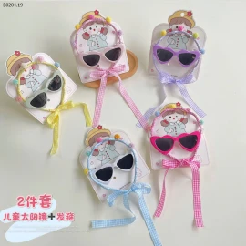 KÍNH KÈM BỜM TÓC TONE SUR TONE -sỉ 61k