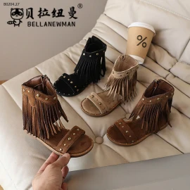 DÉP CAO CỔ TUA RUA BG-sỉ Sz 26-30 : 140k            Sz 31-35 : 149k 