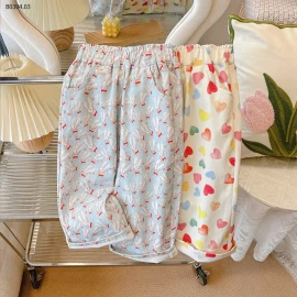 QUẦN HỌA TIẾT CẠP CHUN BG-sỉ 105k