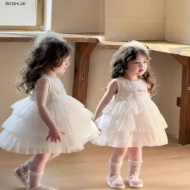 VÁY CÔNG CHÚA SÁT NÁCH BÉ GÁI-sỉ 178k