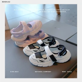 SANDAL THOÁNG KHÍ CHO BÉ-sỉ Sz 22-31 : 148K           Sz 32-36 : 163K