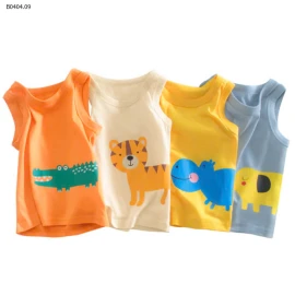 ÁO BA LỖ 27KIDS BÉ TRAI-sỉ 63k