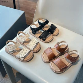 SANDAL QUAI NGANG CHO BÉ-sỉ Sz 21-25 : 116k            Sz 26-30 : 124k