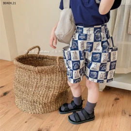 SHORT THÔ FAST FOOD ADBABY-sỉ 143k