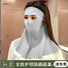 KHẨU TRANG CHỐNG NẮNG TOÀN MẶT CHO NỮ-sỉ 32k