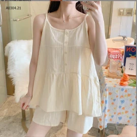 BỘ NGỦ MẶC NHÀ 2 DÂY CHO NỮ -sỉ 125k
