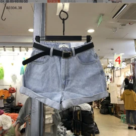 QUẦN SHORT JEAN CHO NỮ -sỉ 117k