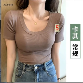 ÁO THUN TĂM NGẮN TAY CHO NỮsỉ 77k