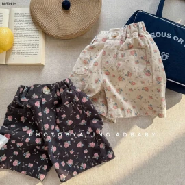 SHORT HOA ADBABY-sỉ 136k