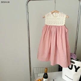 Váy bé gái phối ren AMBB -sỉ 152k