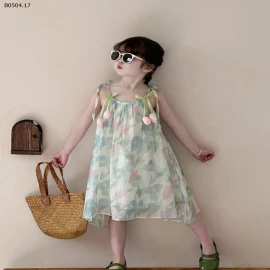 ĐẦM TƠ HOA TULIP QCCC  -sỉ 145k