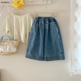 QUẦN JEAN ỐNG RỘNG BG -sỉ 173k