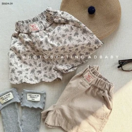 SHORT THÔ VIỀN HOA ADBABY-sỉ 139k