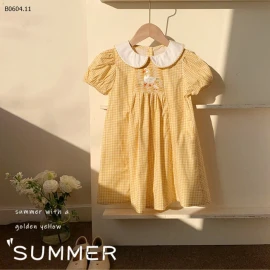 VÁY CARO VỊT VÀNG -sỉ 168k