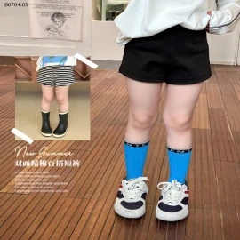 QUẦN SHORT COTTON AMBB 2025-sỉ Sz 90-150 :  77k                 Sz 160 : 86k                 Sz 170 : 94k