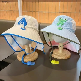 MŨ CHỐNG NẮNG VẠT CHE ĐI BIỂN-sỉ 88k