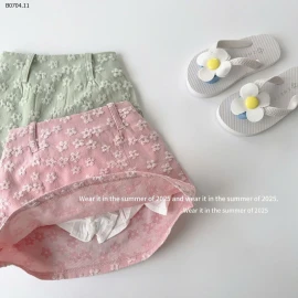 CHÂN VÁY HOA CHO BÉ GÁI-sỉ 142k