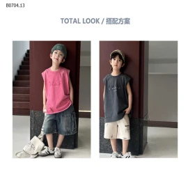 ÁO SÁT NÁCH THÊU CHỮ SNIDOLS-sỉ Sz 100-140 : 144k                   Sz 150 : 160k                   Sz 160 : 174k