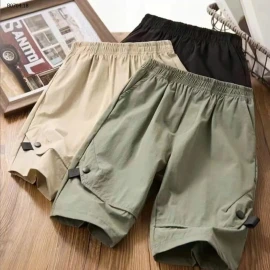 QUẦN SHORT NHANH KHÔ BÉ TRAI-sỉ 77k