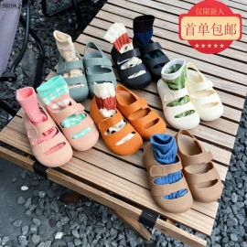 SANDAL NHỰA QUAI DÁN CHO BÉ-sỉ 89k
