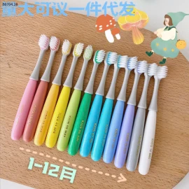 SET 12C BÀN CHẢI CHO BÉ-sỉ 107k/set 12c 