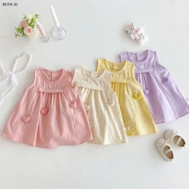 VÁY SÁT NÁCH TIM CHO BG -sỉ 115k