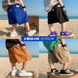 QUẦN SHORT BÉ TRAI SZ ĐẠI -sỉ 98k