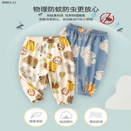 QUẦN CHỐNG MUỖI HỌA TIẾT BÉ -sỉ 72k