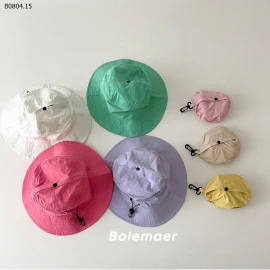 MŨ VÀNH TRÒN GẤP GỌN CHO BÉ -sỉ 90k