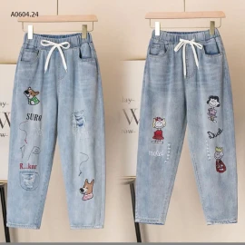 QUẦN BAGGY CẠP CHUN CHO NỮ -sỉ 177k