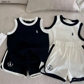 BỘ SÁT NÁCH THỂ THAO THEU LOGO mmGGbaby-sỉ 146k